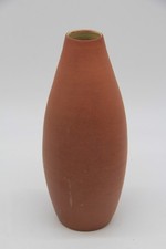 Schlanke terracotta keramikvas gebraucht kaufen  Müncheberg