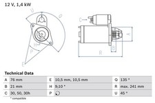 Bosch 986 014 gebraucht kaufen  Berlin