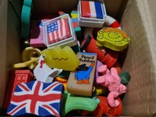 Erasers vintage 80s for sale  POULTON-LE-FYLDE