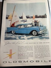 1957 oldsmobile olds for sale  Albany