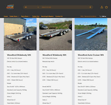 Trailer hire south for sale  SWINDON