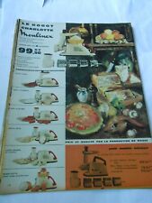 1960 robot charlotte d'occasion  Expédié en Belgium