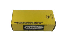 NOVO Hubbell HBL5462 Receptáculo Duplex 2 pólos 3 fios 20a 250v, usado comprar usado  Enviando para Brazil