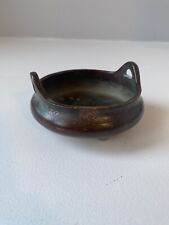 Bronze chinese censer for sale  WITHAM