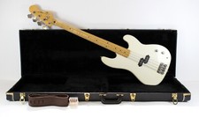 1989 Vintage Fender Squier II Baixo de Precisão ~LIMPO~ Branco Pérola/Creme Samick comprar usado  Enviando para Brazil