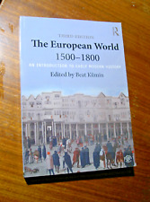 Book european 1500 for sale  NEWARK