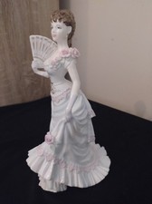 Coalport figurine. lily for sale  BROADSTAIRS