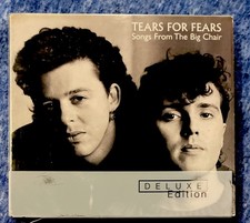 TEARS FOR FEARS Songs From The Big Chair Deluxe Edition (2CD) comprar usado  Enviando para Brazil