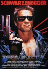 The terminator affiche d'occasion  Expédié en France