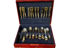 Hampton silversmiths 24kt for sale  Jacksonville