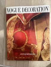 Vogue decoration dec for sale  New York