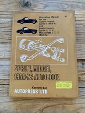 Sprite midget 1958 for sale  Joplin
