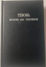 Tapa dura encuadernada personalizada Thor Blood & Thunder , usado segunda mano  Embacar hacia Argentina