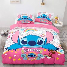 Stitch teiliges bettwäsche gebraucht kaufen  Marienhafe