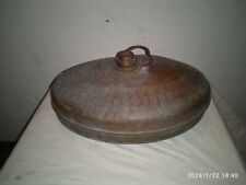 Antico scaldaletto rame usato  Pavone Canavese