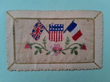 Carte postale brodee d'occasion  Montrouge