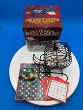 Deluxe metal bingo for sale  Sardinia