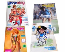 Maradona poster caricatura usato Maradona poster caricatura usato  Italia