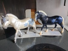 Usado, Breyer Conjunto Impertinente e Bonito JAH Just About Horses 2001 Certificado de Autenticidade Fiordes Decoradores comprar usado  Enviando para Brazil
