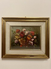 Quadro olio tavola usato  Busto Arsizio