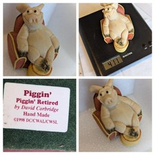Piggin retired handmade for sale  HALIFAX