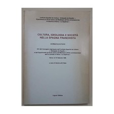 Cultura ideologia societa usato  Italia