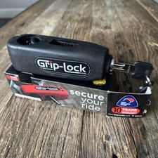 Guidão de segurança Grip-Lock preto preto preto motocicleta e scooter comprar usado  Enviando para Brazil
