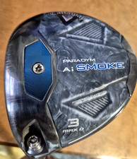 Linkshand callaway smoke gebraucht kaufen  Rosenheim