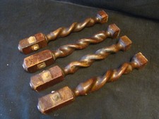 Vintage oak wooden for sale  TADLEY