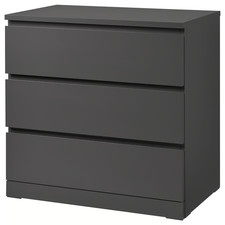 malm 3 drawer chest for sale  MAIDSTONE