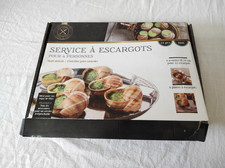 Service escargots inox d'occasion  Chambon-sur-Voueize
