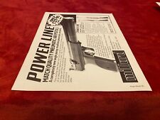 Pgun7 advert 11x8 for sale  UK