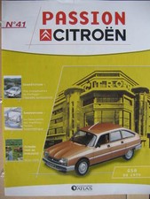 Fascicule passion citroen d'occasion  Quimper