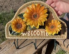 Sunflower welcome sign for sale  Harrison