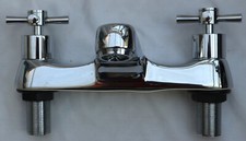 Chrome bathroom bath for sale  WALLINGFORD