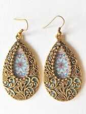 Orecchini goccia boho usato  Roma