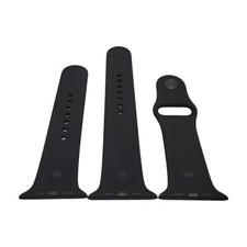 Apple Watch 42mm/44mm pulseira esportiva preta com pino cinza espacial/cinza, 3c633am/a comprar usado  Enviando para Brazil
