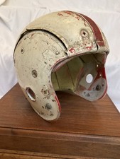 MacGregor 1960 jogo usado concha transparente com capacete de futebol acolchoado Oklahoma? comprar usado  Enviando para Brazil