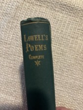 1869 antique poetry for sale  Bridgewater