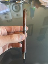 Stilografica caroli argento usato  Bologna