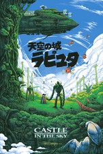 Castelo no Céu por Raf Banzuela Ltd x/150 Cartaz Serigrafia Mondo Filme Estado perfeito comprar usado Castelo no Céu por Raf Banzuela Ltd x/150 Cartaz Serigrafia Mondo Filme Estado perfeito comprar usado  Enviando para Brazil