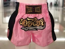 Venda de shorts Muay Thai, rosa, tamanho G, 1 peça, produtos de qualidade da Tailandesa comprar usado  Enviando para Brazil