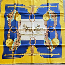 Foulard carré shawl d'occasion  France