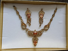 Neck jewellery set for sale  HOUNSLOW