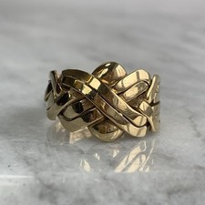 Puzzle ring piece for sale  UK