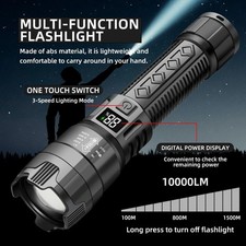 Torcia led super usato  Pozzuoli