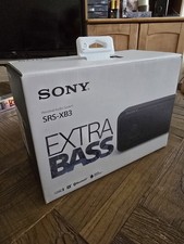 Enceinte sony extrabass d'occasion  Vannes