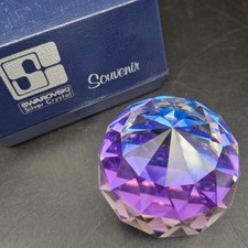 Swarovski purple 328g for sale  ROWLANDS GILL