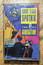 SIGUE SIGUE SPUTNIK-THE 1ST GENERATION-1990-Chrome Tape Cassette-ROIR A194 comprar usado  Enviando para Brazil