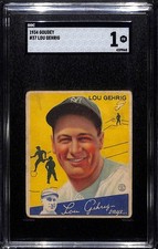 1934 goudey lou for sale  Johns Island